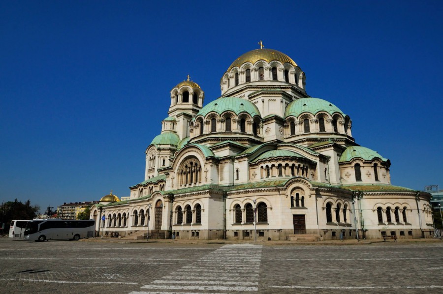Arrivée à Sofia