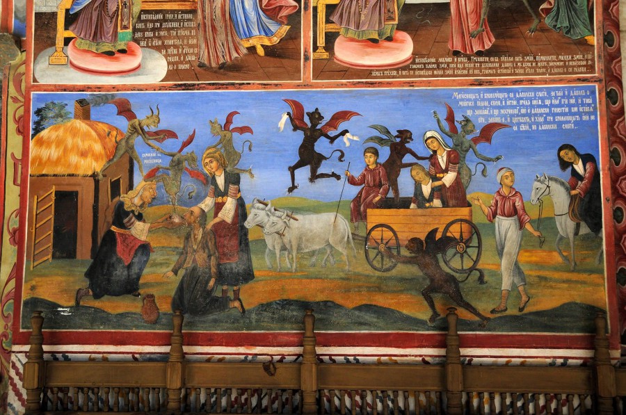 Bansko - monastère de Rila