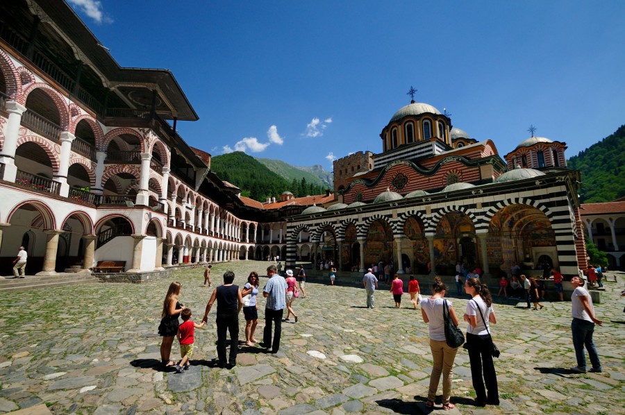 Bansko - monastère de Rila