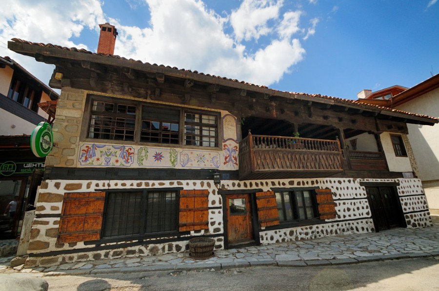 Bansko - monastère de Rila