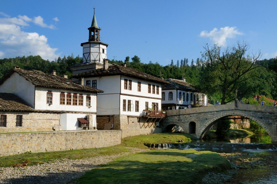 Tryavna - Kazanlak - Koprivchtitza
