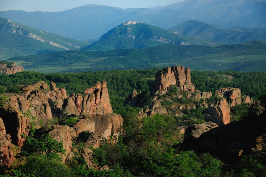 Canyon d'Iskar - Vratza - Magoura - Bélogradtchik