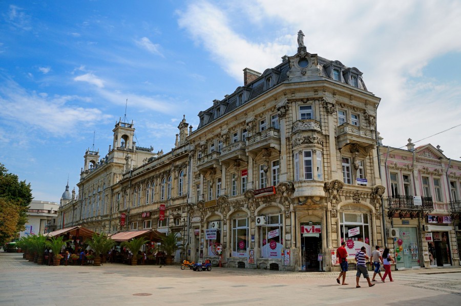 Région de Roussé