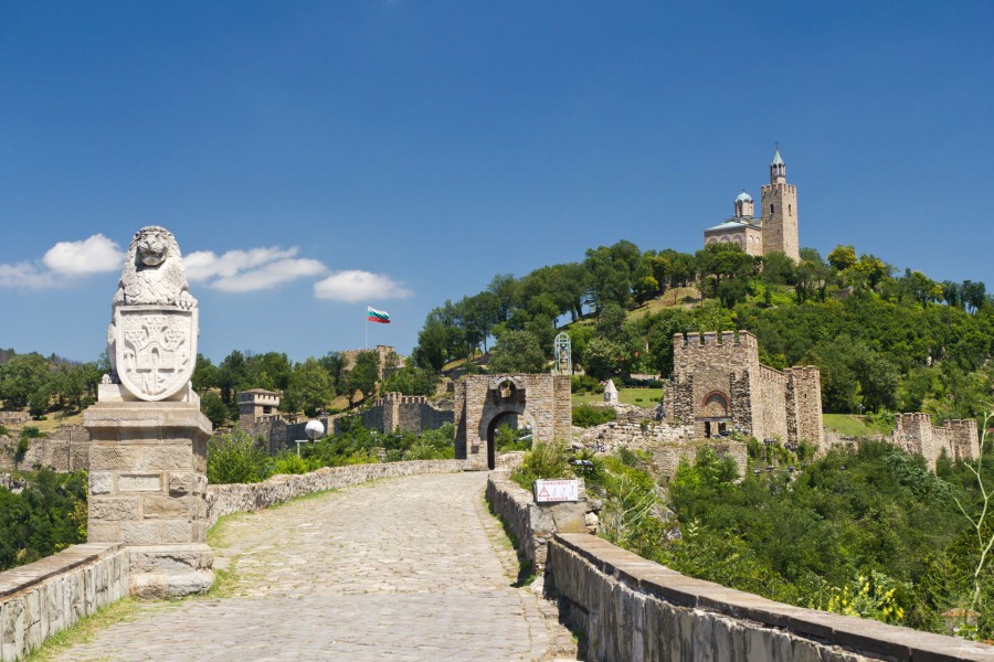 Véliko Tarnovo, Tsarevets
