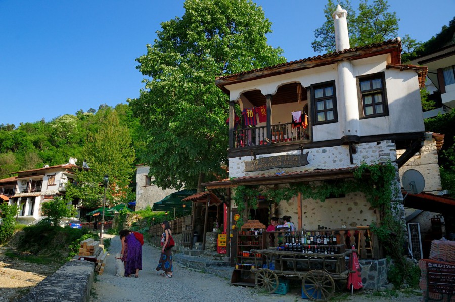 Monastère de Rojen - Melnik - Monastère de Rila