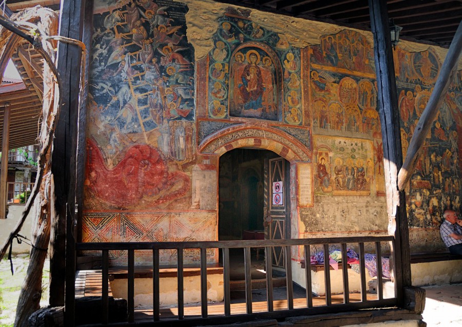 Monastère de Rojen - Melnik - Monastère de Rila