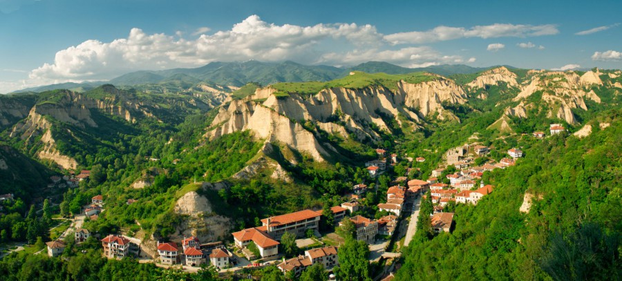 Monastère de Rojen - Melnik - Monastère de Rila