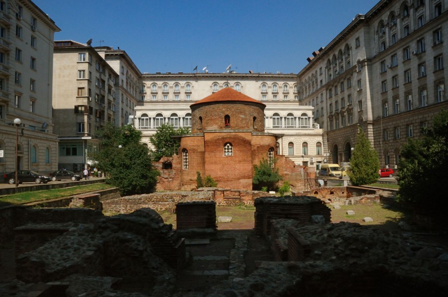 Arrivée à Sofia